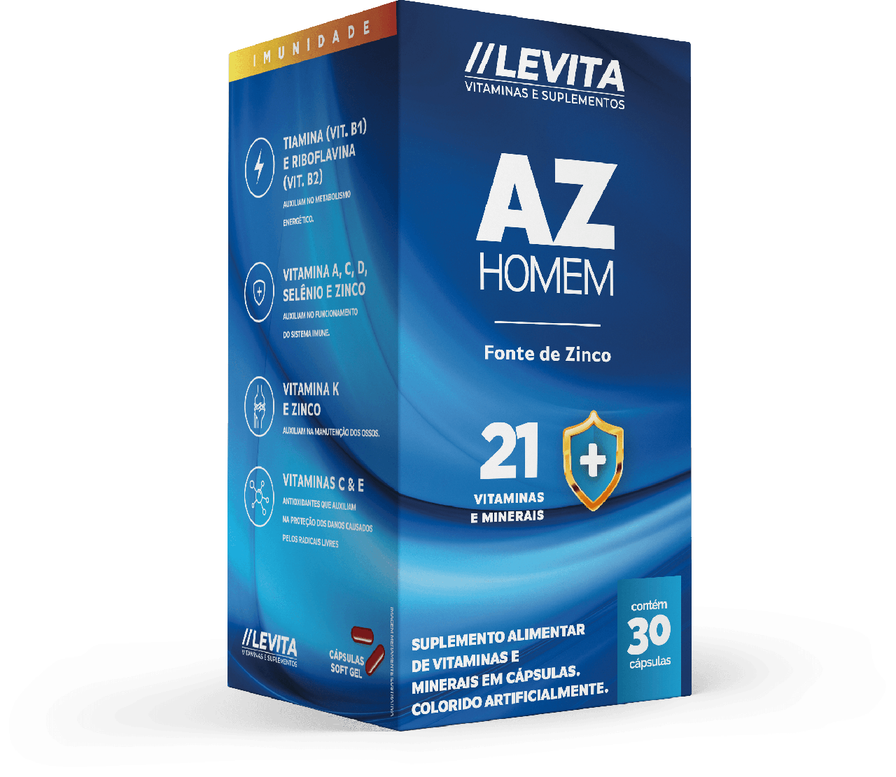 Vitaminas A Z para Suplementos Max Titanium