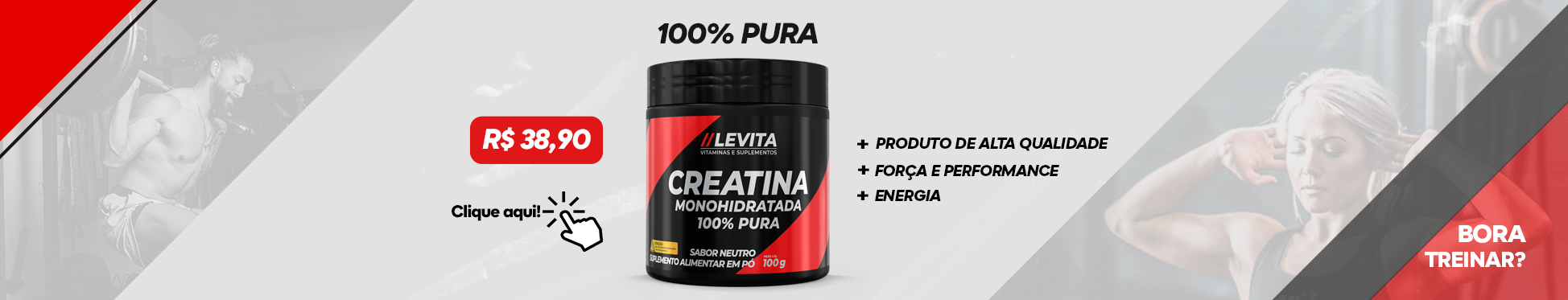 LEVITA CREATINA