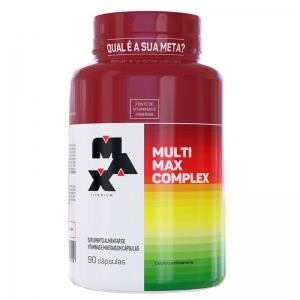 Multimax Complex 90 Caps - Max Titanium
