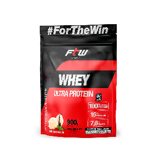 WHEY ULTRA PROTEIN BAUNILHA 900G - FTW