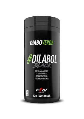 #DILABOL BLACK FTW - 120 CÁPS