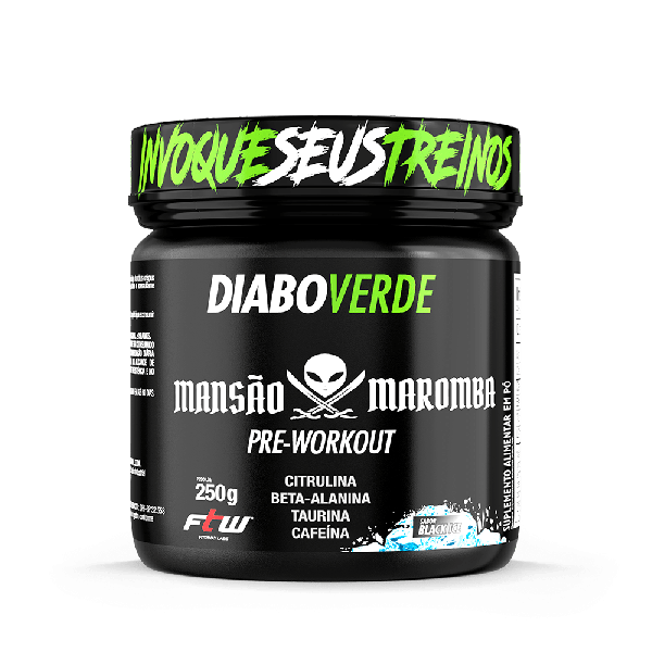 PRE-WORKOUT MANSÃO MAROMBA 250g - BLACK ICE