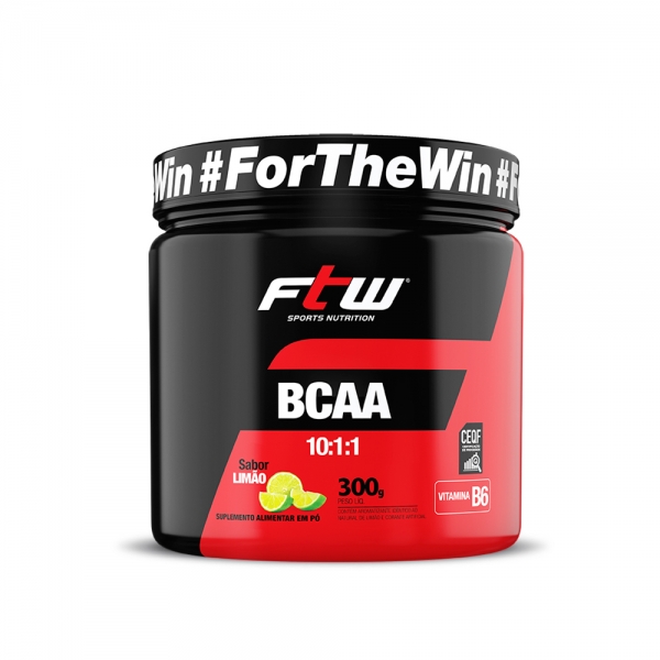 BCAA 300g SABOR LIMÃO - FTW